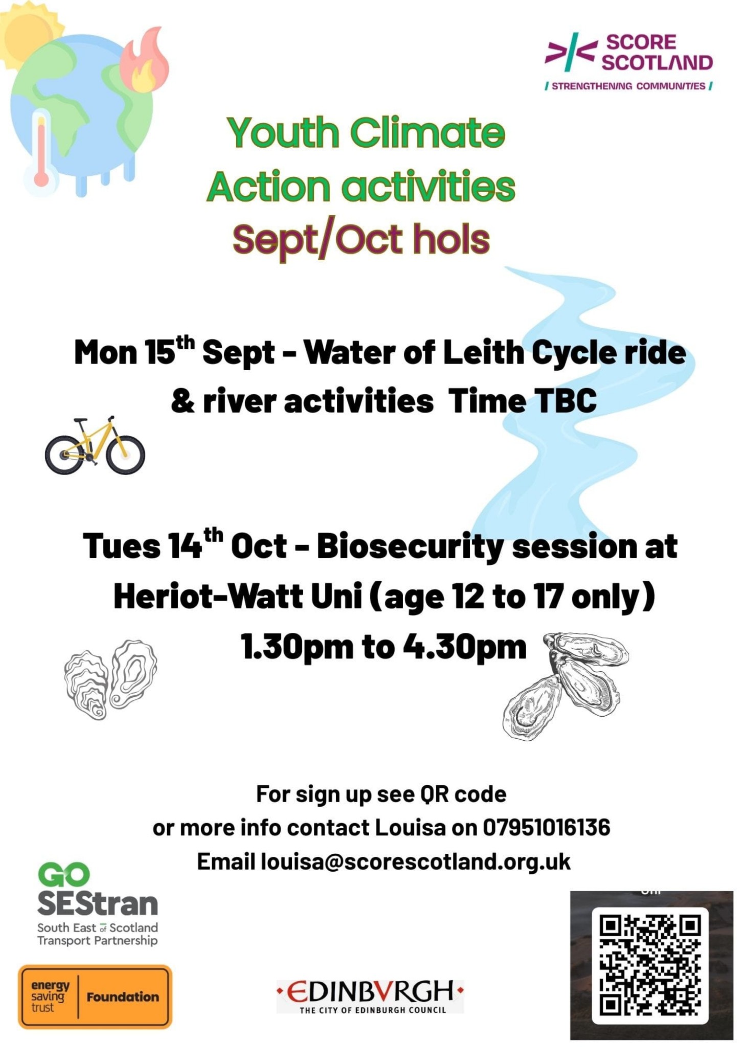 Youth Climate Action Cycle Rides