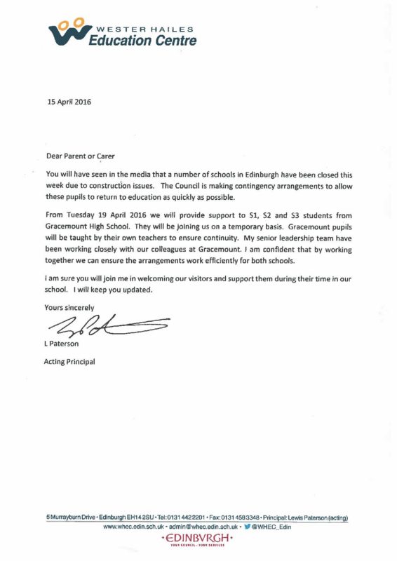 Letter-Gracemount-HS