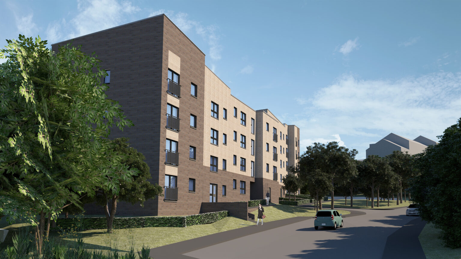 Planning permission granted for new homes at Clovenstone Gardens
