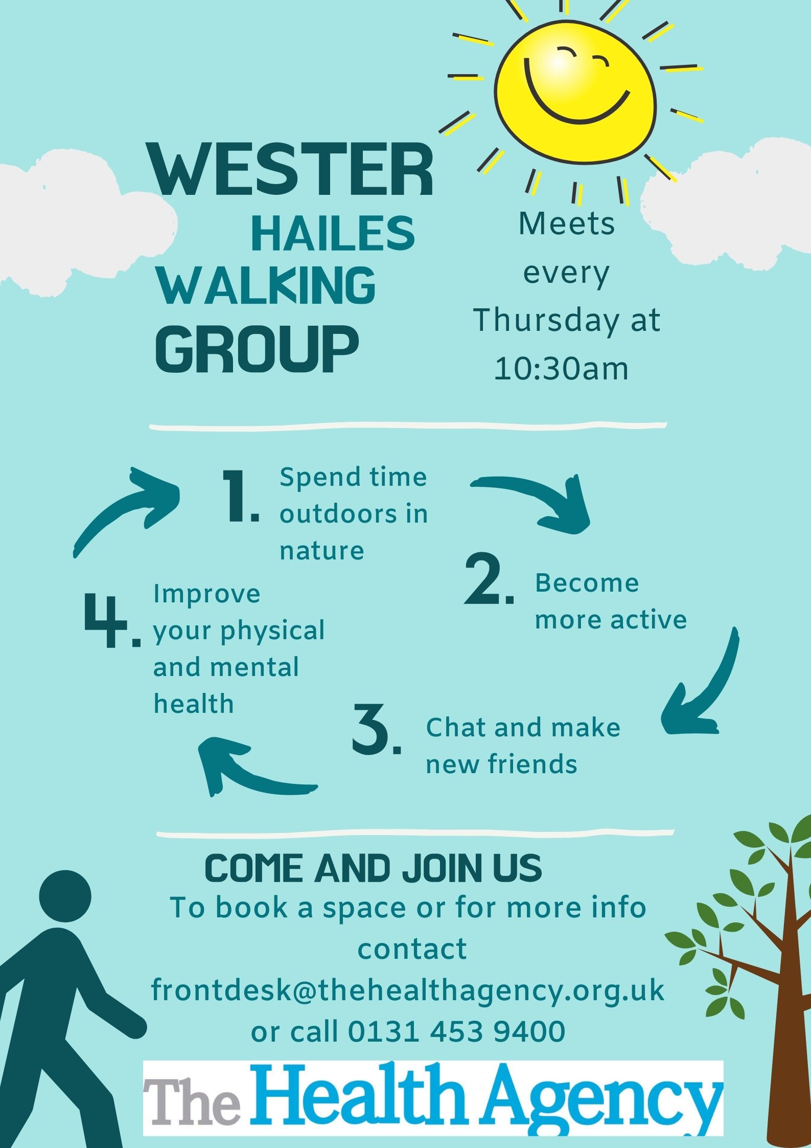 Wester Hailes Walking Group Digital Sentinel Featured Image