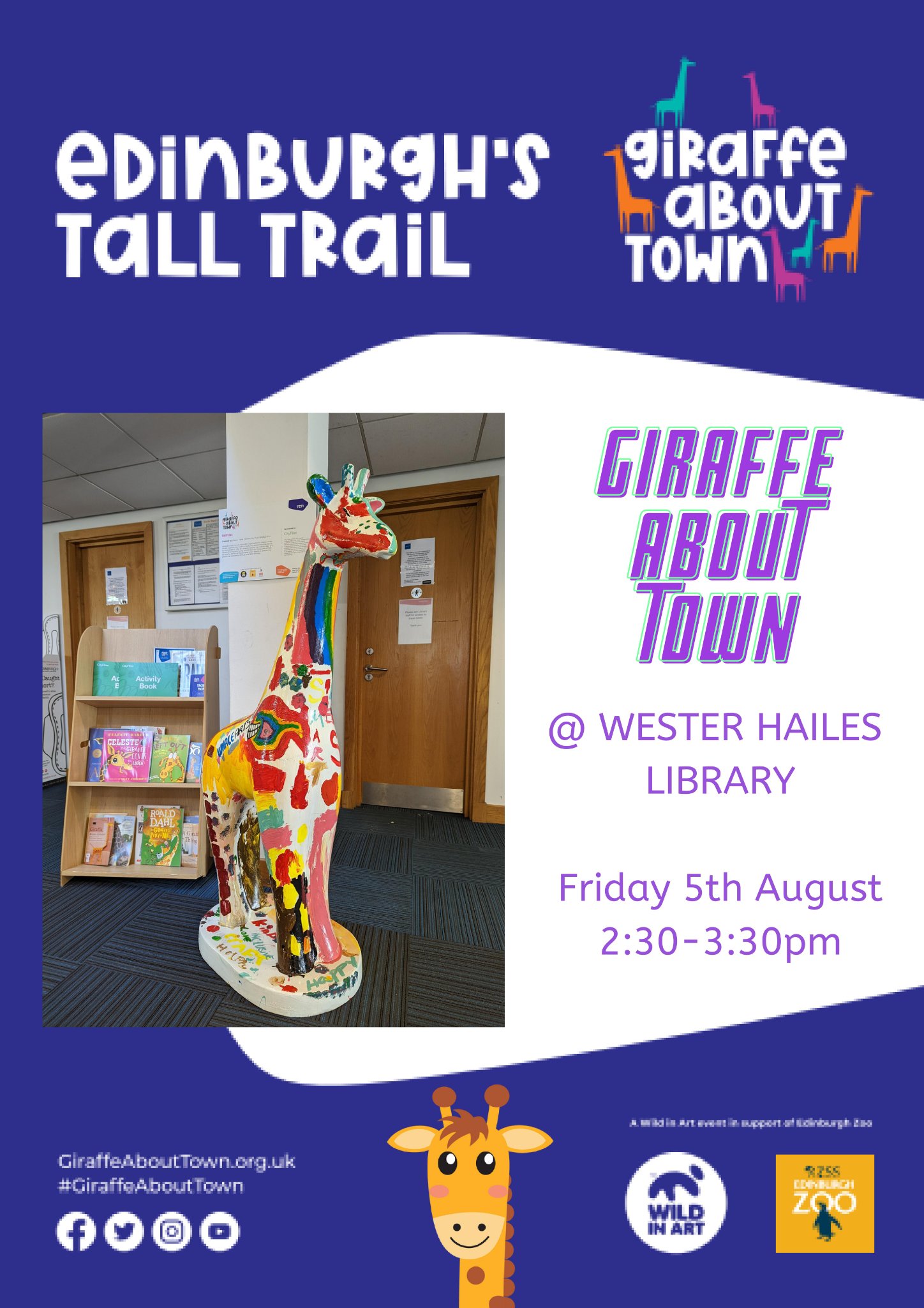 Giraffe About Town Featured Image Digital Sentinel
