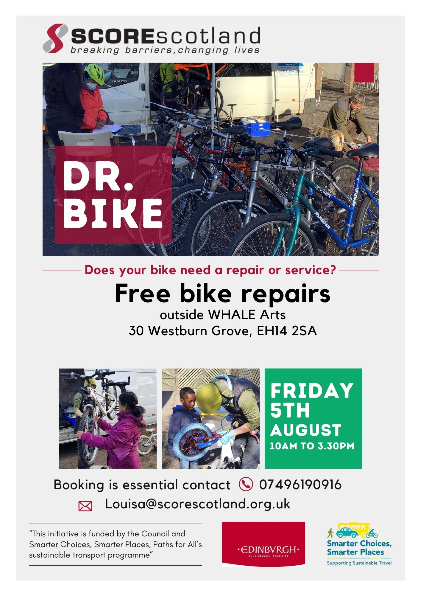 Doctor Bike Featured Image