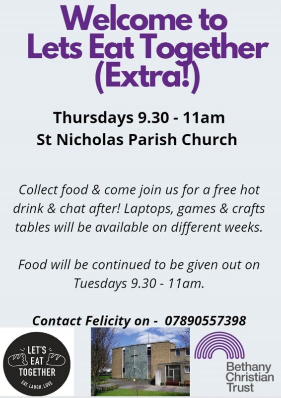 lets eat together Featured Image