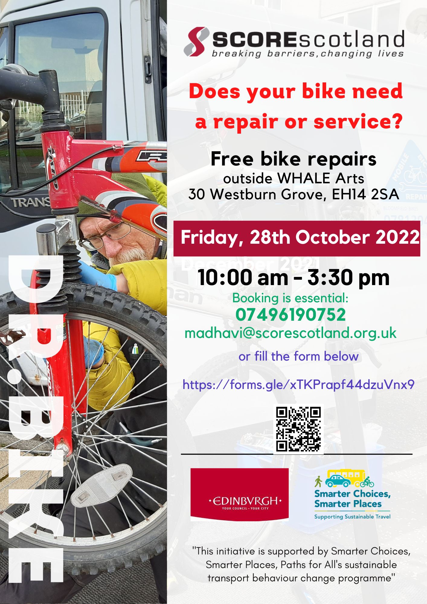 Doctor Bike Poster Featured Image