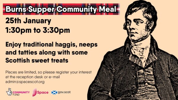burns super community meal