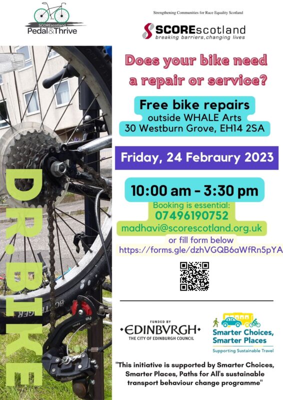 dr bike scorescotland