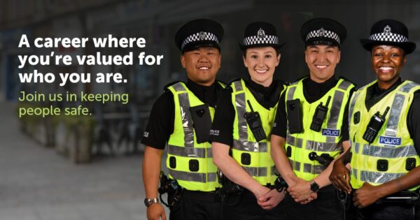 police Scotland BAME Recruitment event