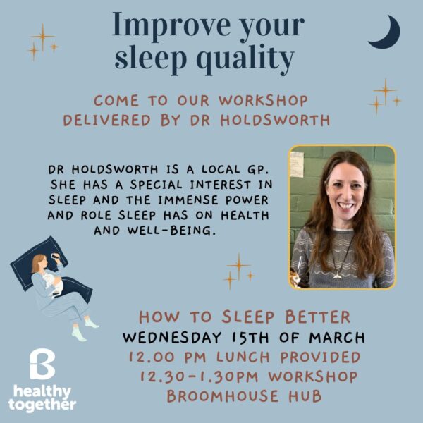 sleep quality workshop