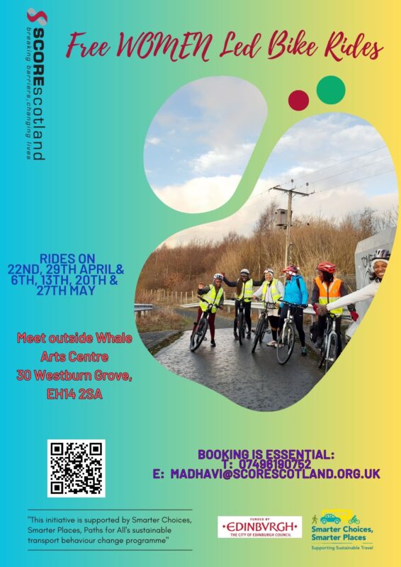 women led bike rides