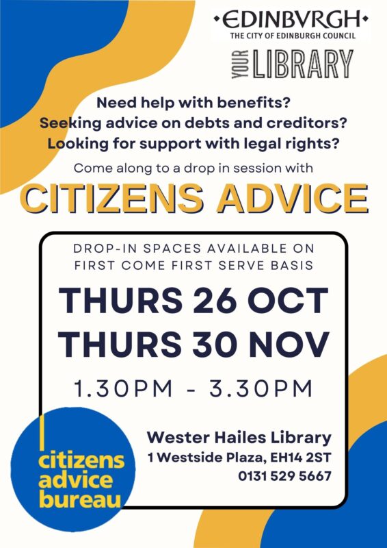 citizens advice drop in