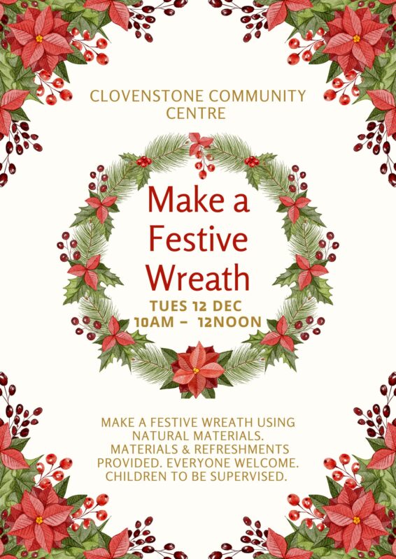 Festive Wreath Making