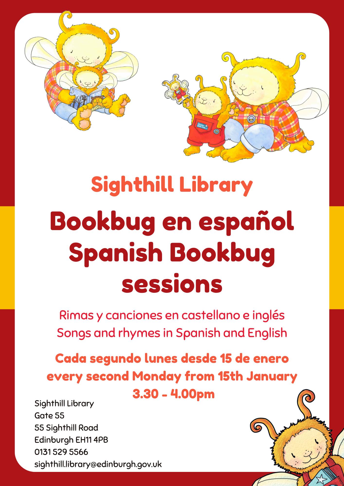 spanish bookbug