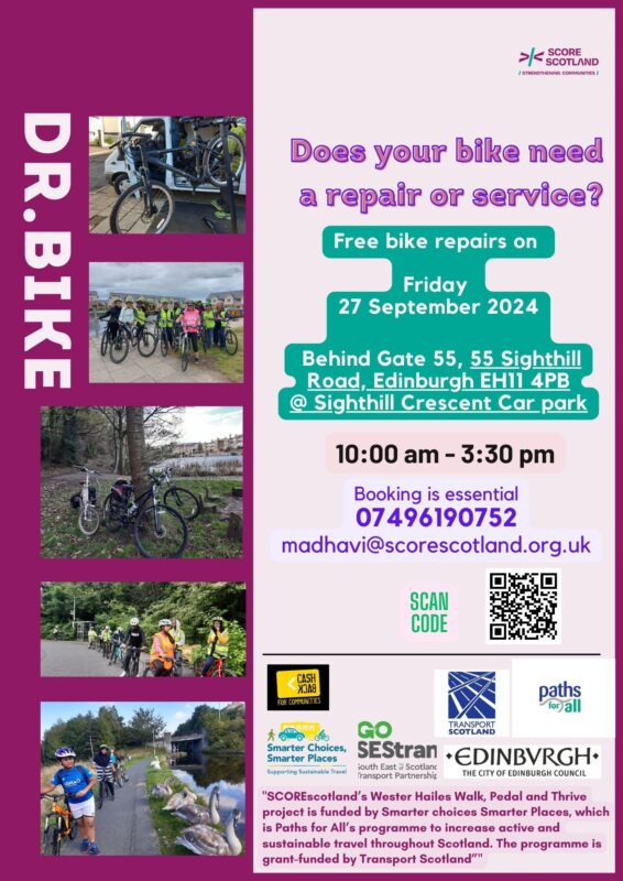 doctor bike with scorescotland