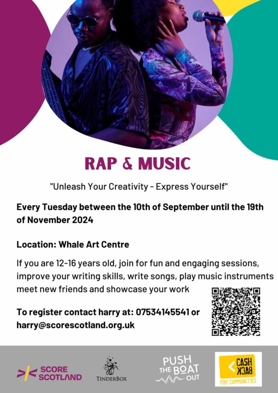rap and music scorescotland