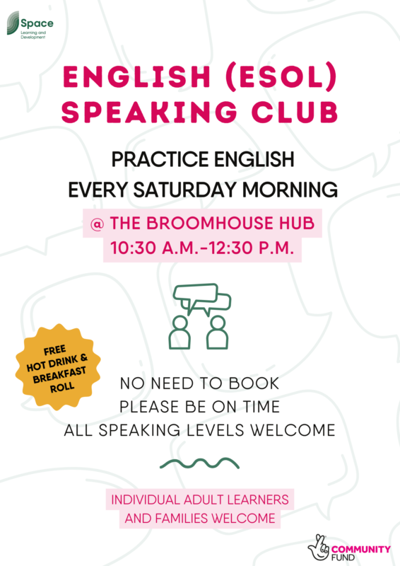 ESOL Speaking Club (Poster)