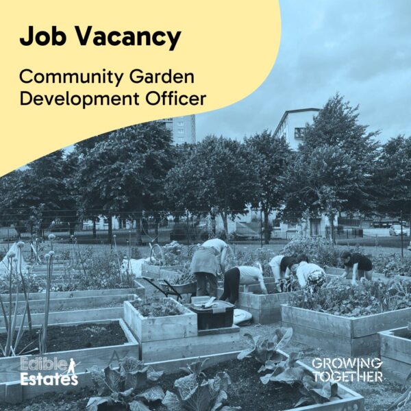 community garden development officer vacancy