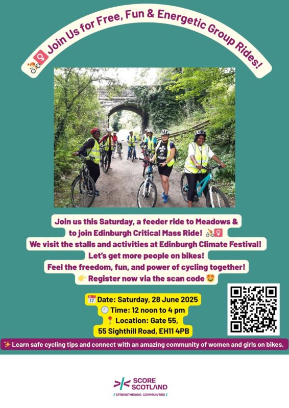 scorescotland critical mass ride
