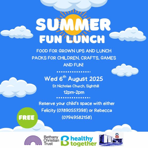 Summer Fun Lunch
