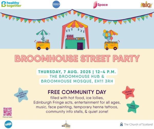 broomhouse street party 2025