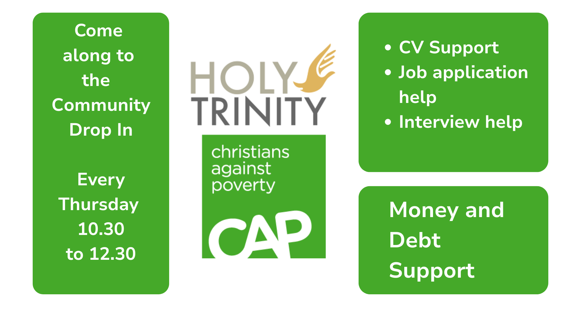 Holy Trinity CAP Community Drop-in