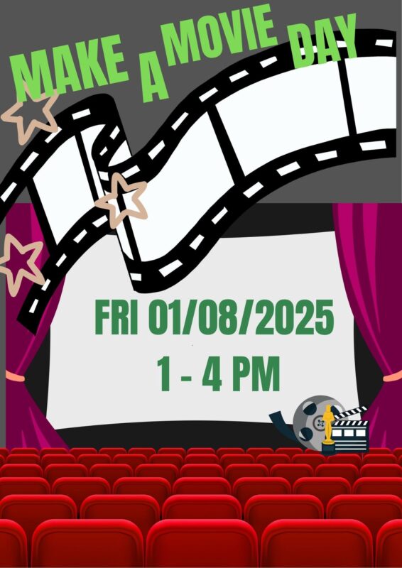 wester hailes library make a movie day