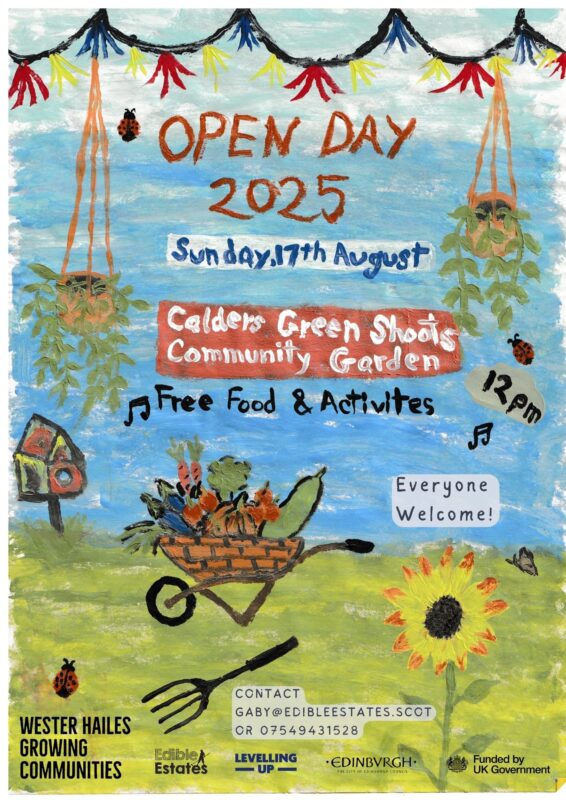 Calders Green Shoots Open Day