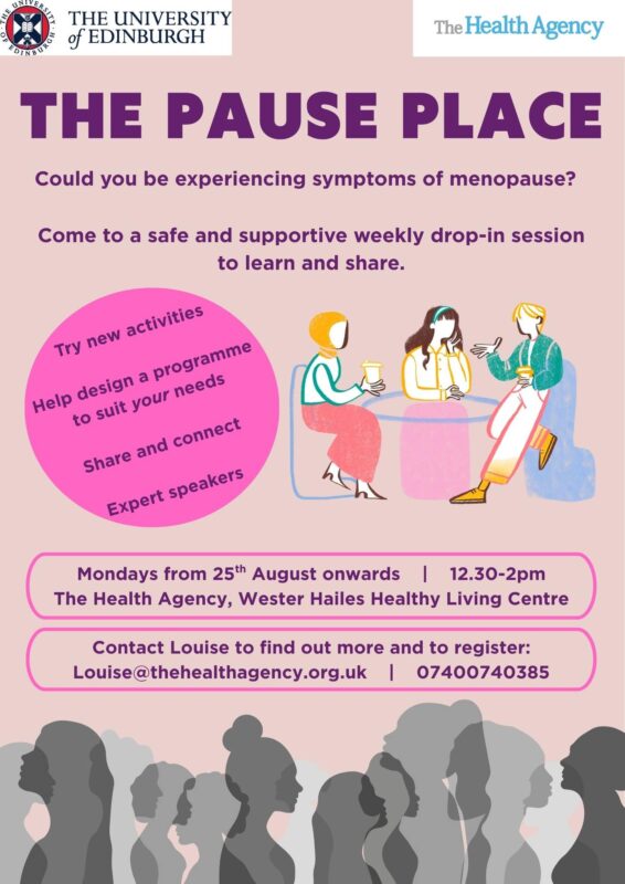 Pause Place Menopause Drop-in