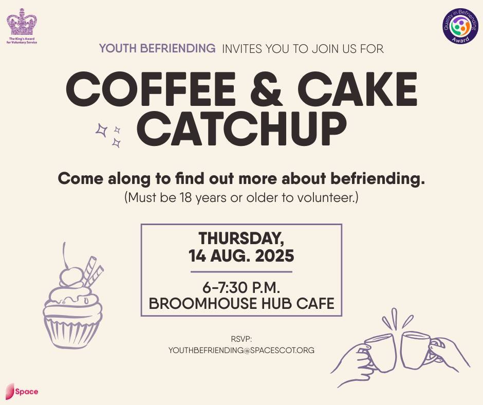 Youth Befriending Coffee and Cake Catchup