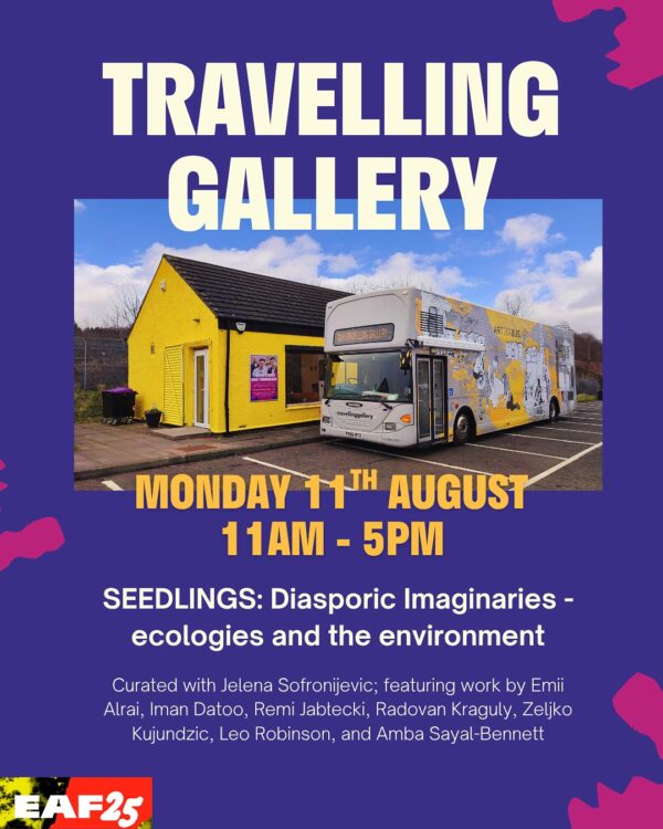 travelling gallery community wellbeing collective