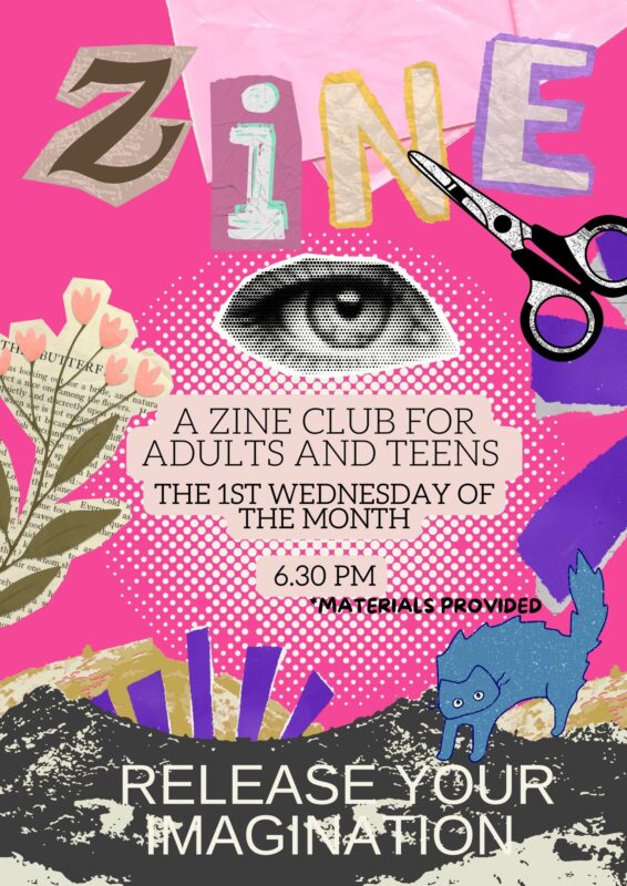 wester hailes library zine club