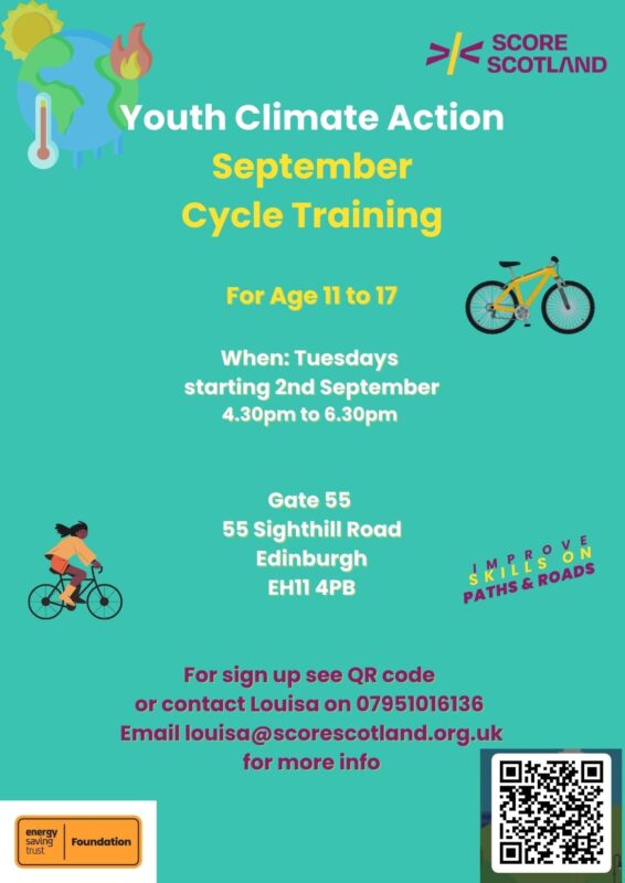youth climate action cycle training