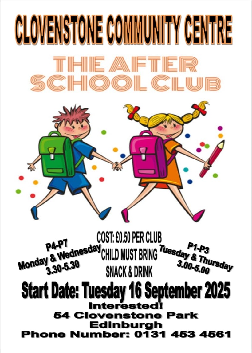 Clovenstone after school club