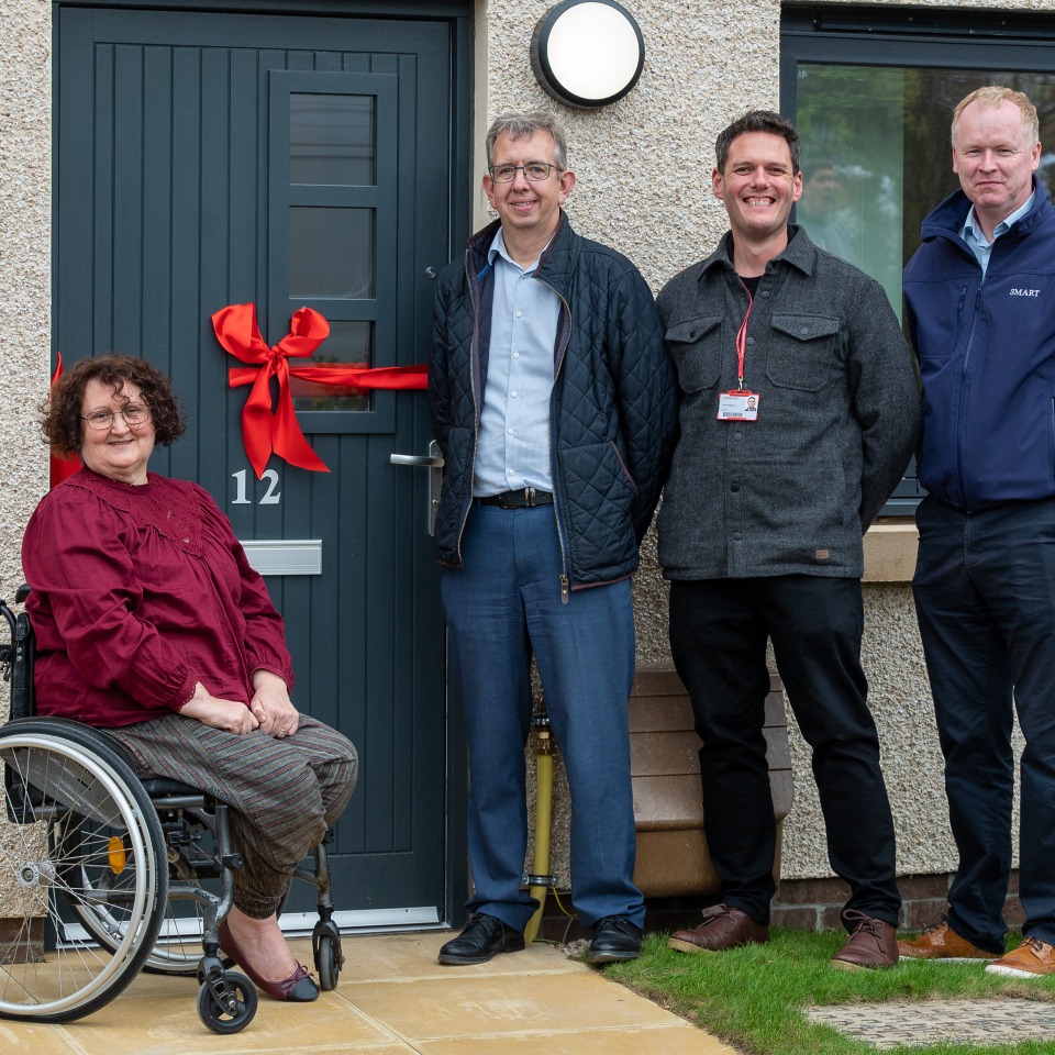 Clovenstone Close Formal Opening