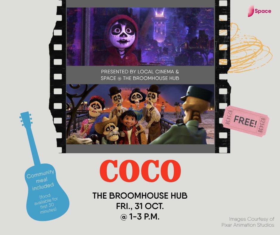 Coco Film Screening at Broomhouse