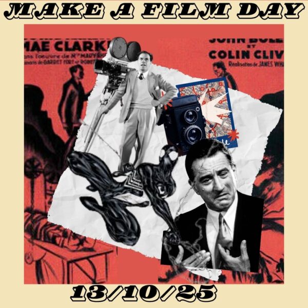 Make a Film Day at Wester Hailes Library