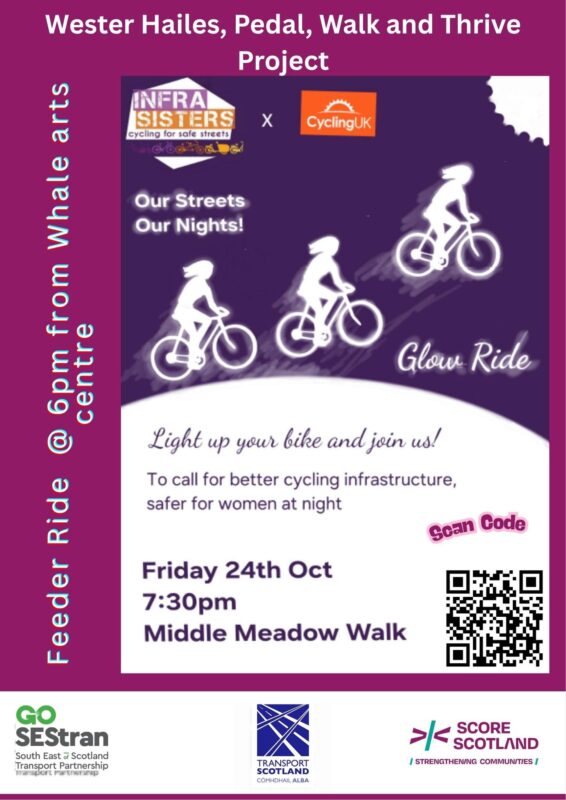 SCOREscotland Glow Bike Ride