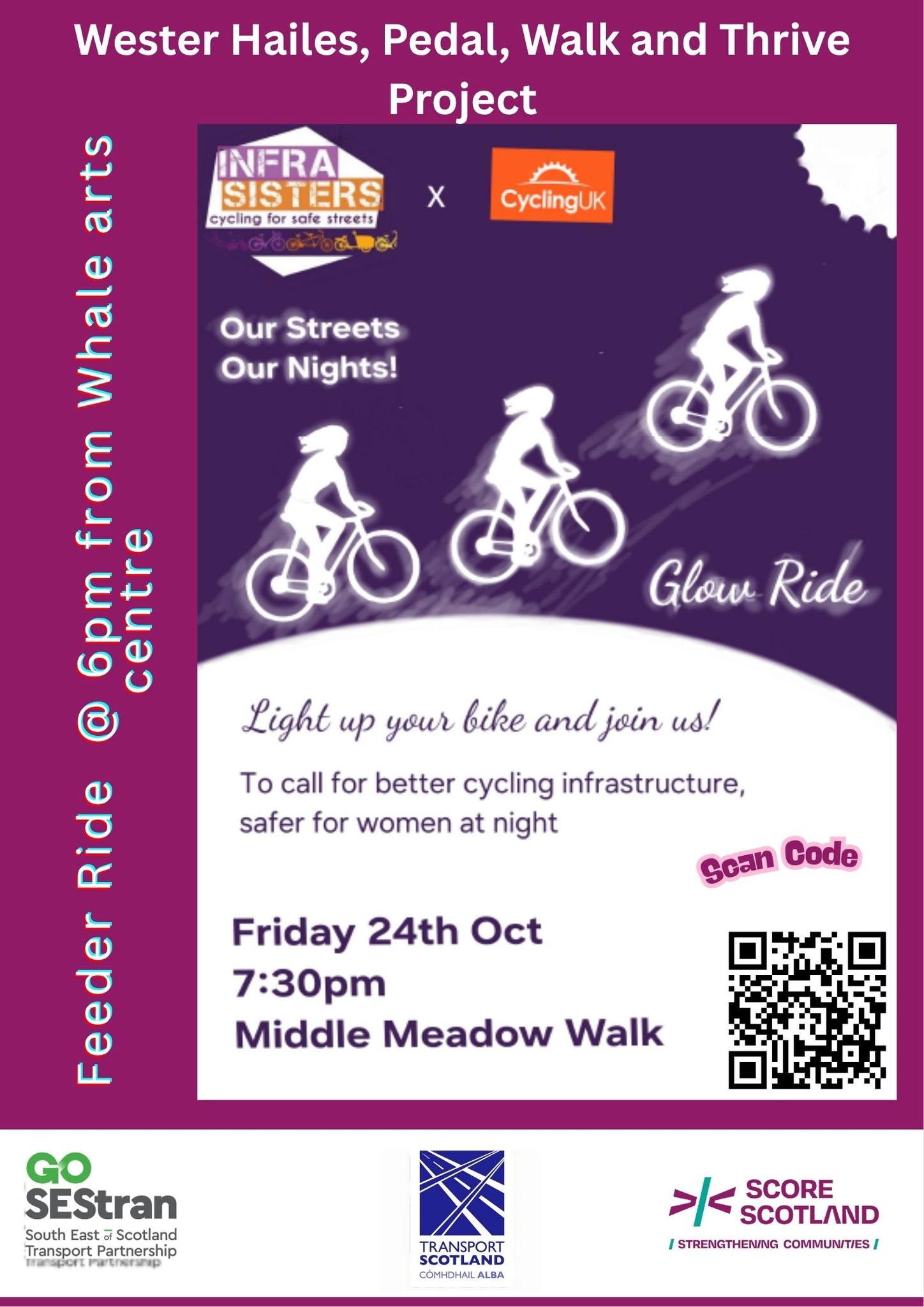 SCOREscotland Glow Bike Ride