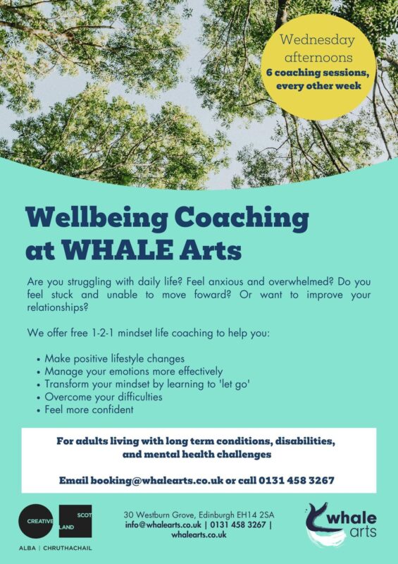 coorie cafe and Wellbeing coaching featured image