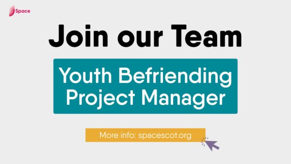 youth befriending project manager vacancy