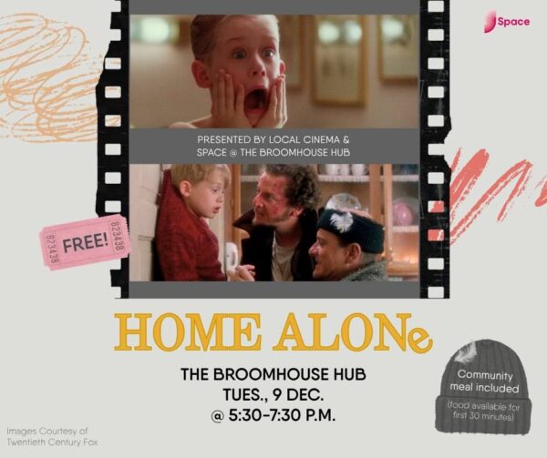 Christmas Film Screening at Broomhouse