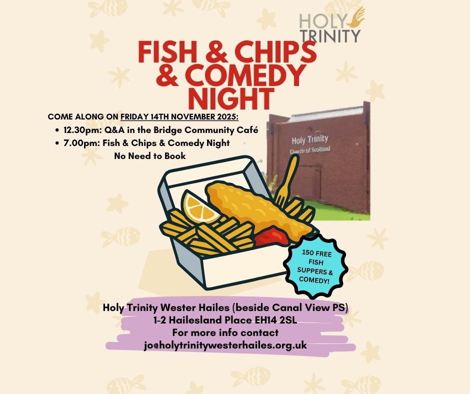 Fish and Chips and Comedy Night