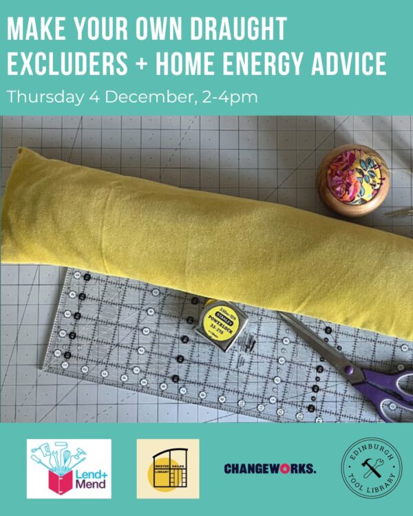 Make your own Draught excluder