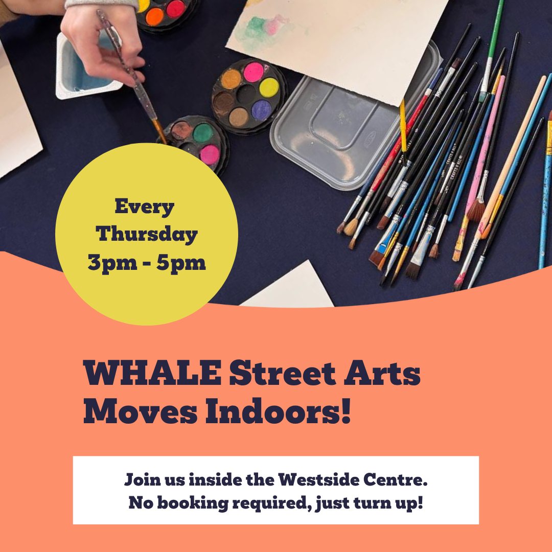 Street Arts moves indoors