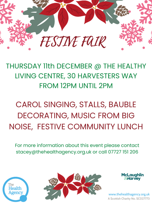 The Health Agency Festive Fair