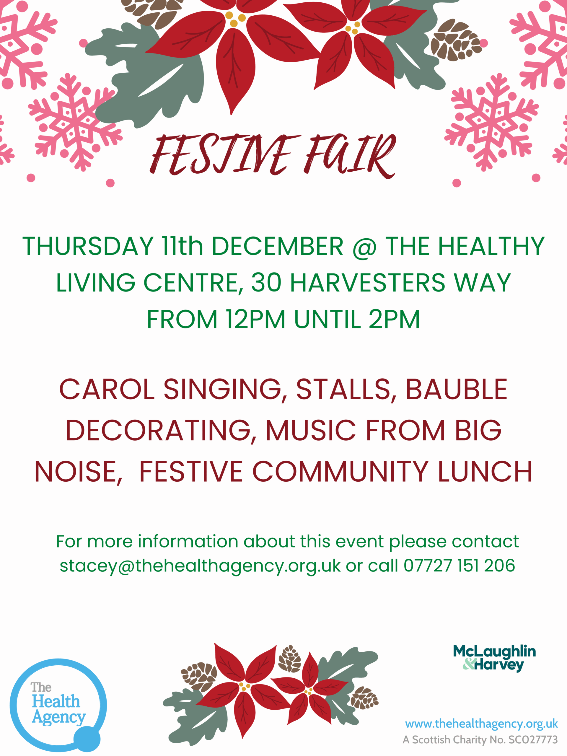 The Health Agency Festive Fair