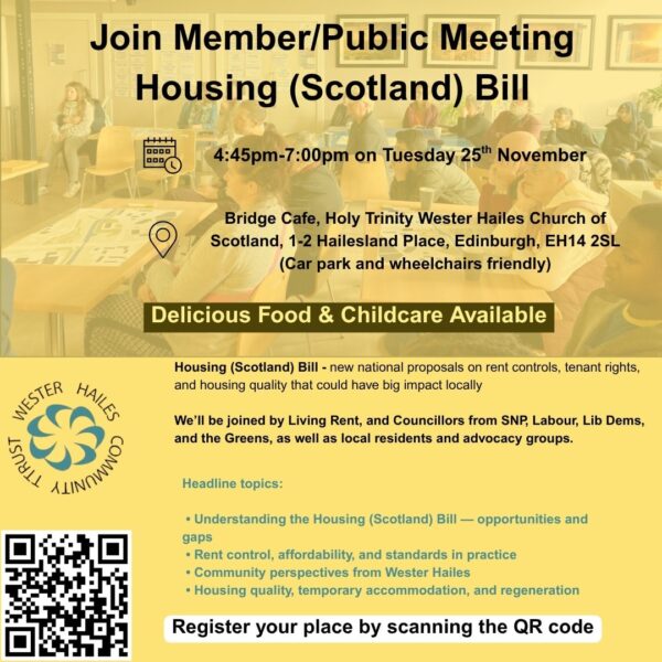 WHCT housing bill public meeting