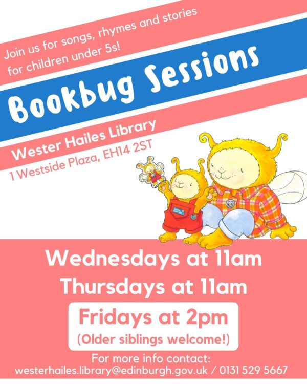 bookbug at wester hailes library
