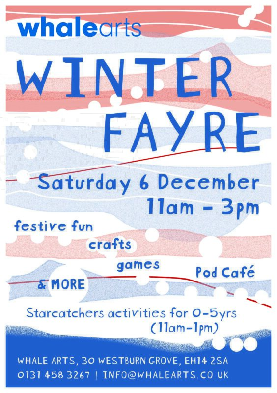 WHALE Arts Winter Fayre