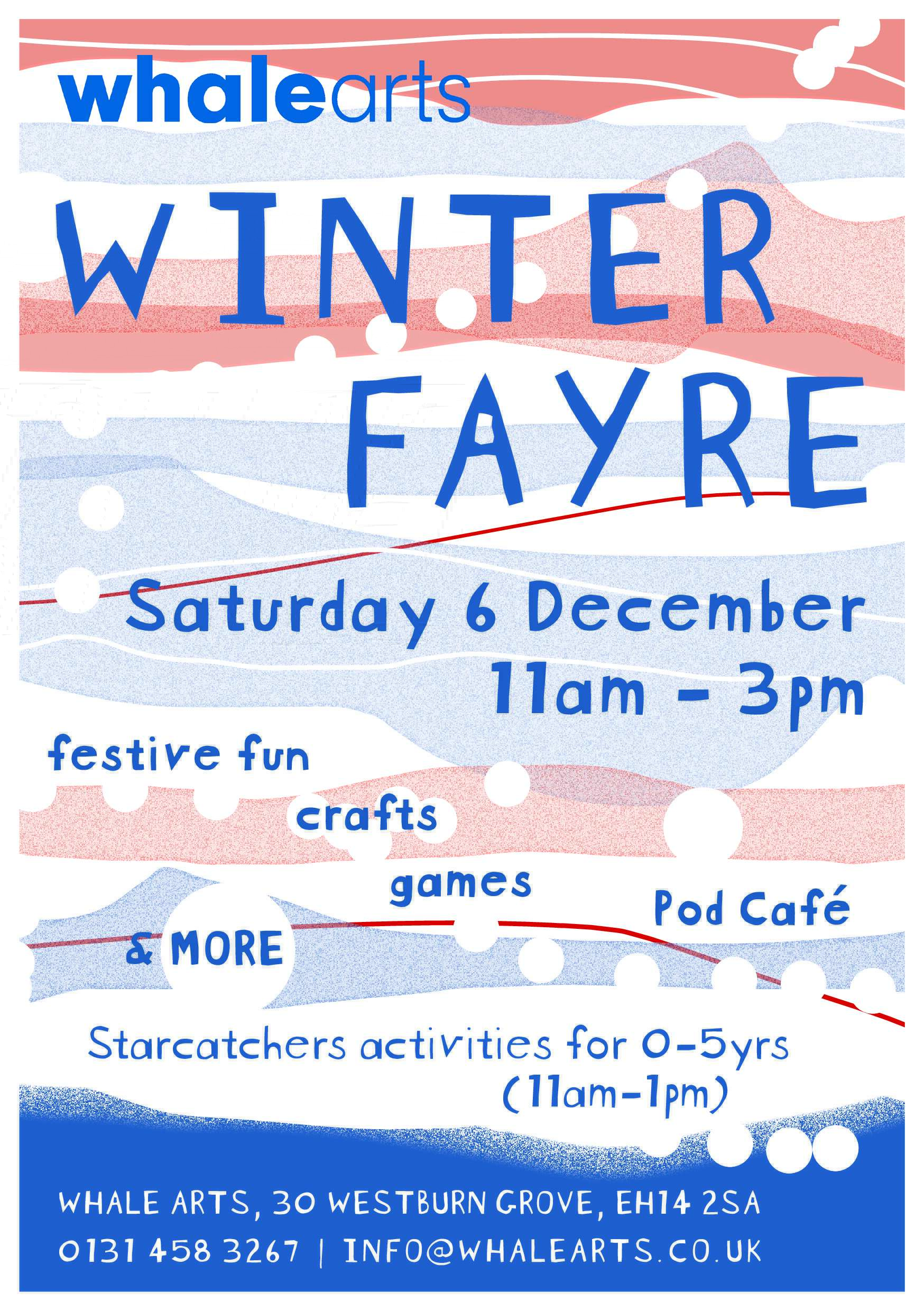 WHALE Arts Winter Fayre