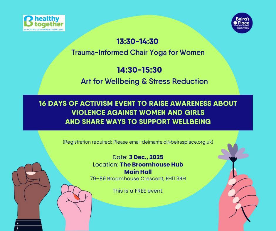 16 Days of Activism Event